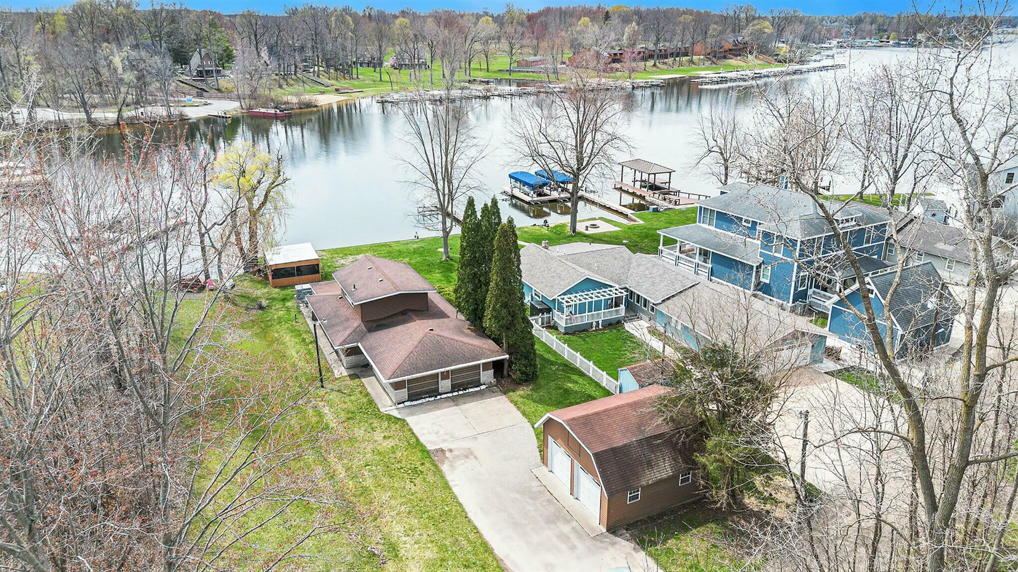 Property Photo: 8750 Shore Drive MI 49098