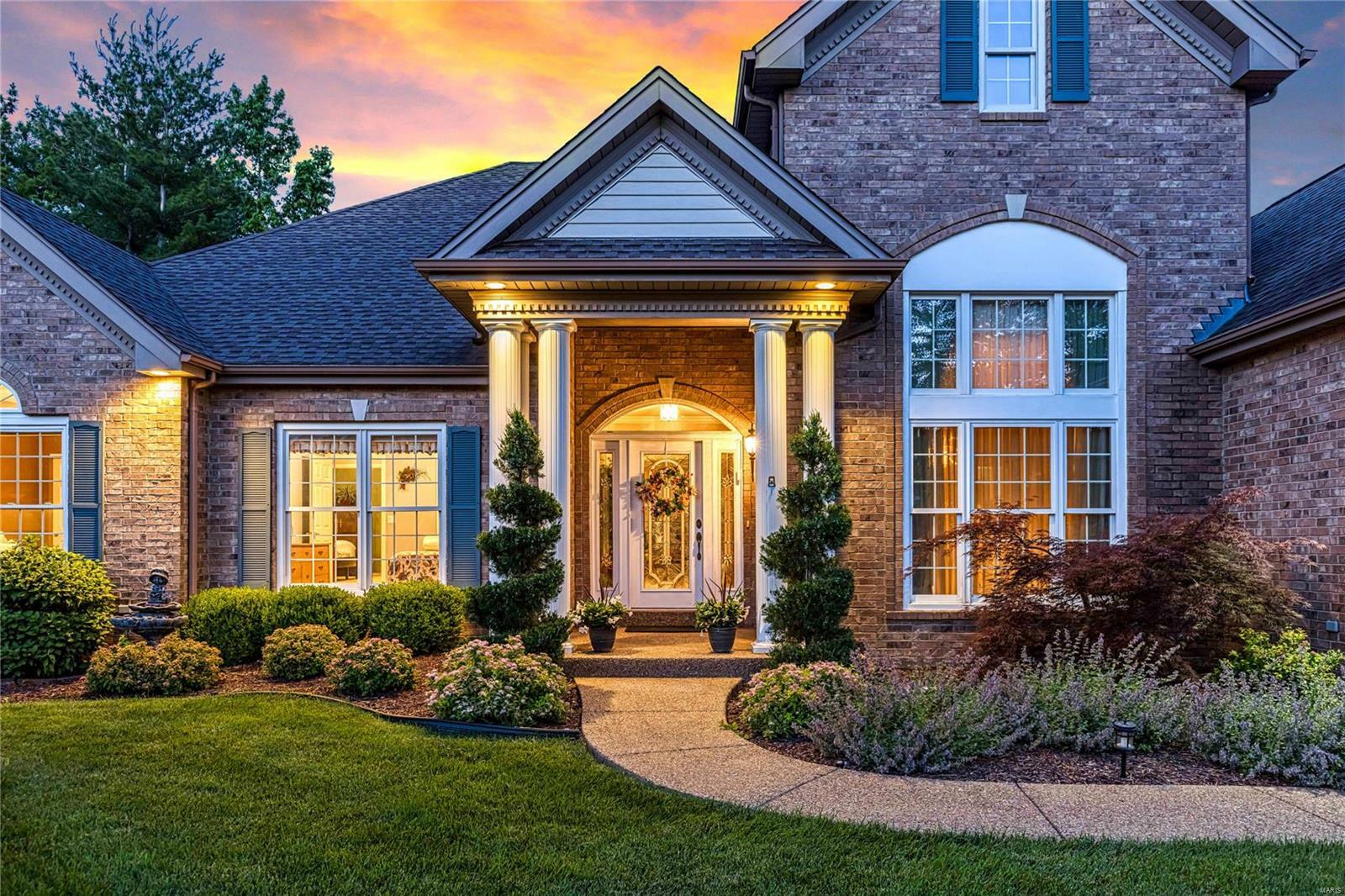 Property Photo: 859 Whitmoor Drive MO 63304
