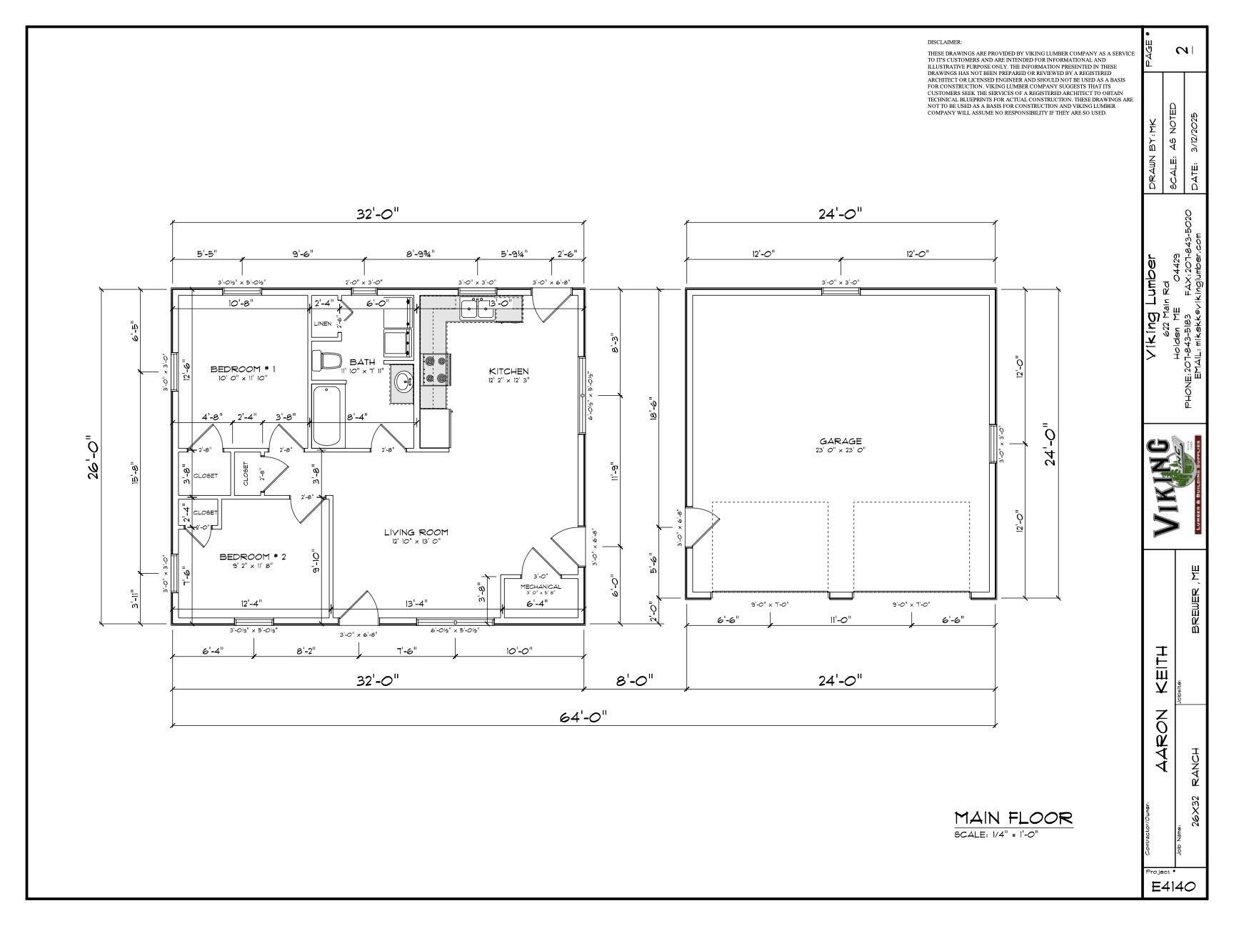 Property Photo:  282 Elm Street  ME 04412 