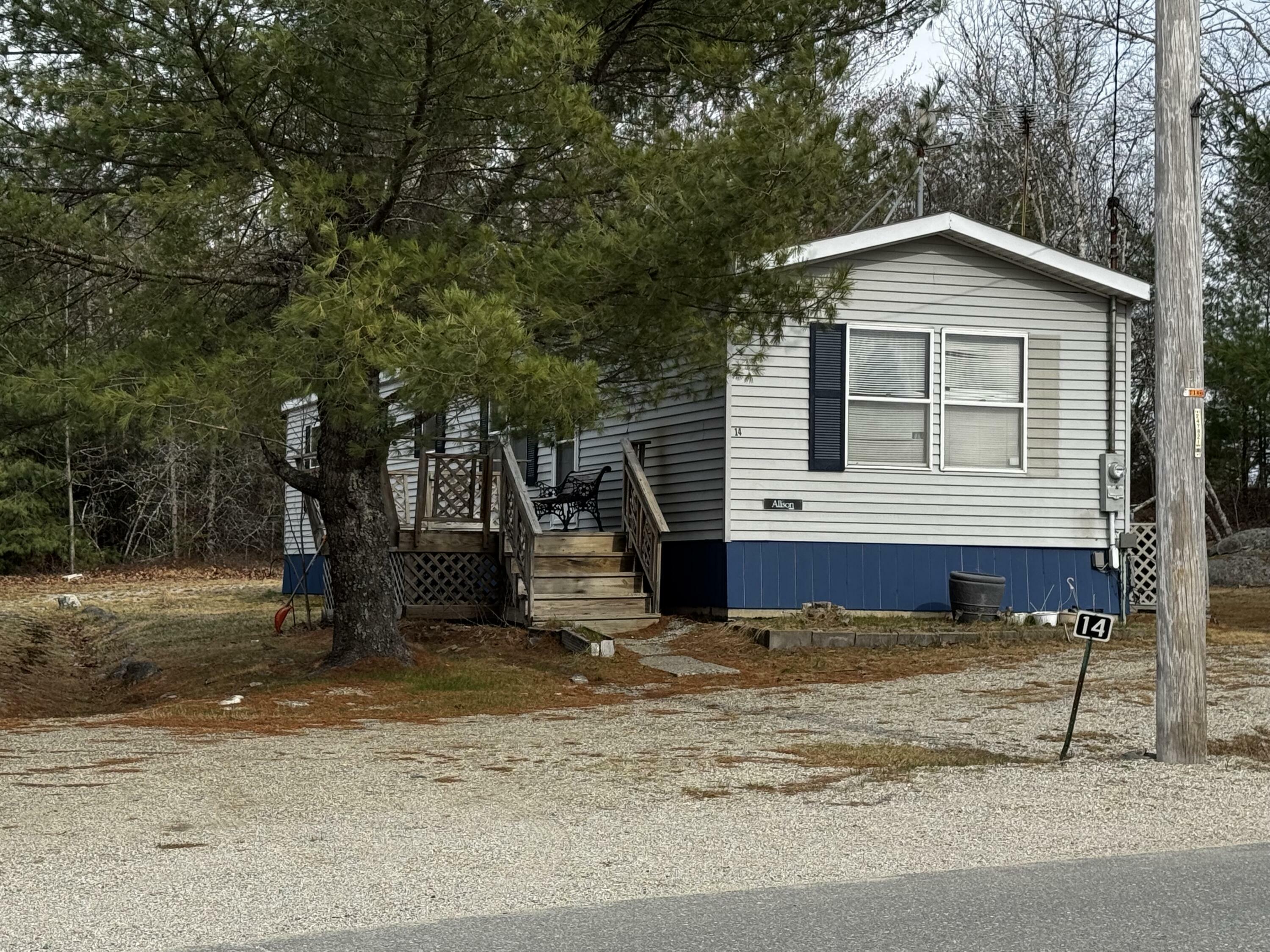 Property Photo: 14 Cards Crossing Crossing ME 04634