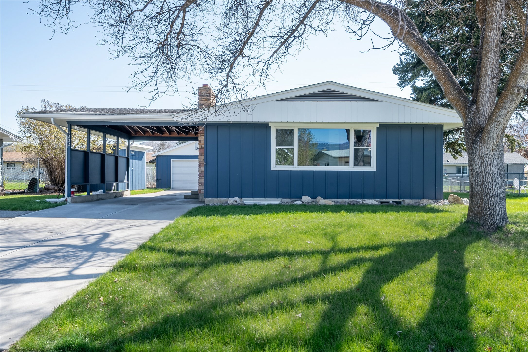 Property Photo: 4202 Rainbow Drive MT 59803