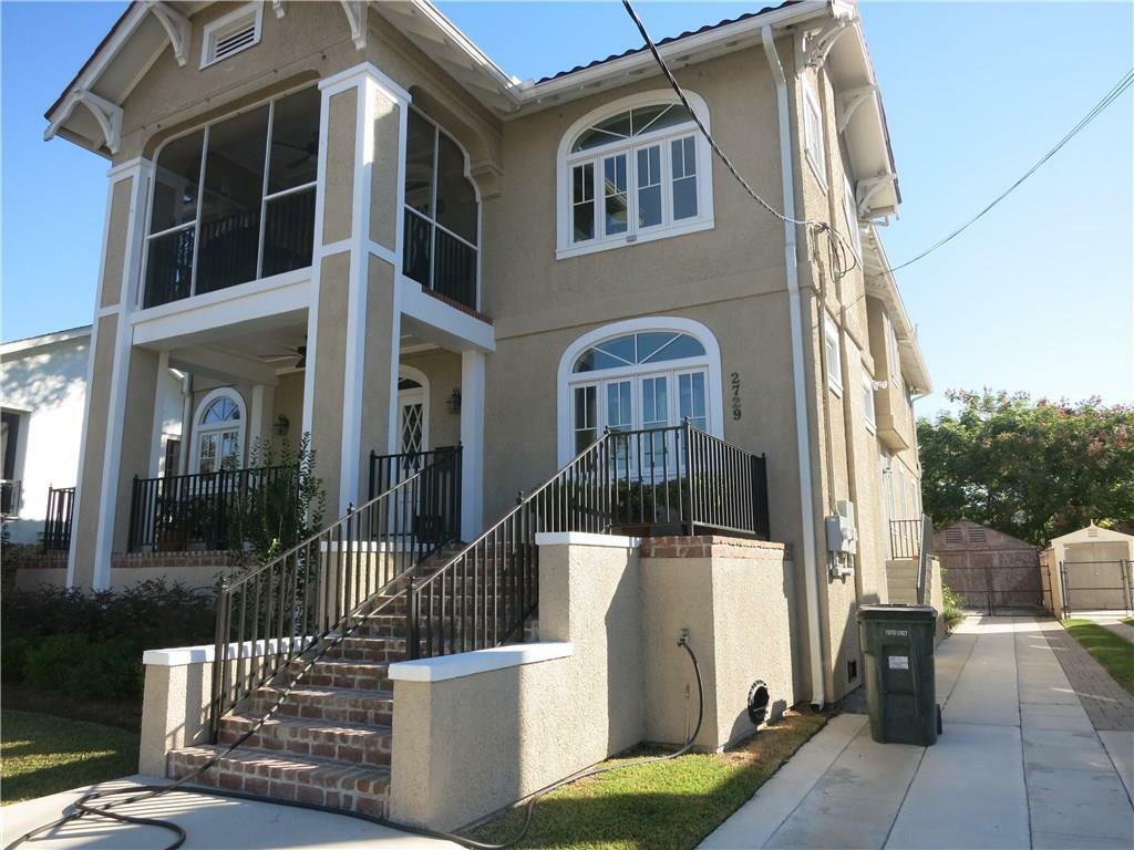 Property Photo: 2729 Jefferson Avenue A LA 70115