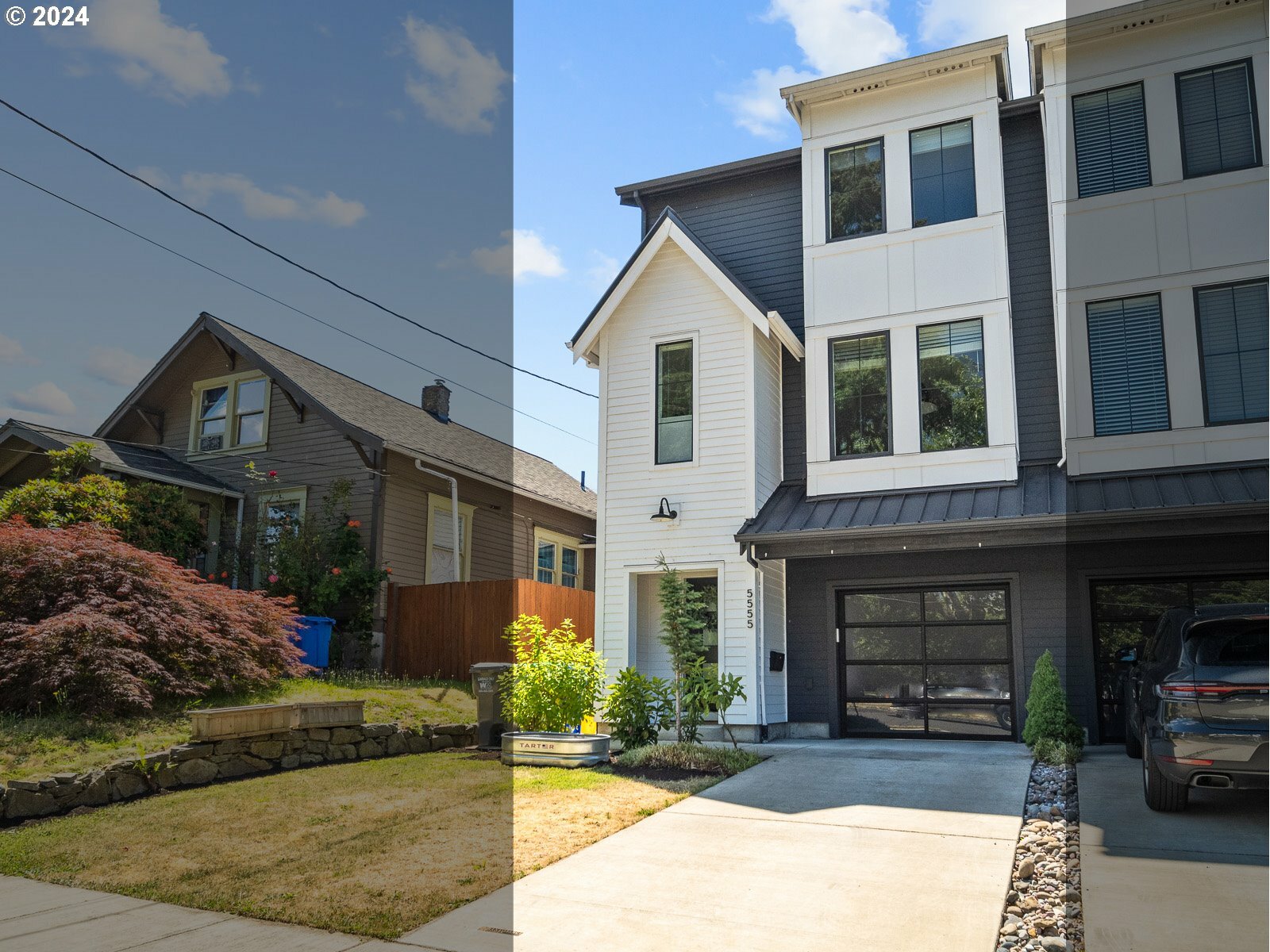 Property Photo:  5555 NE 19th Ave  OR 97211 