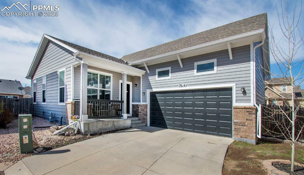 Property Photo: 7614 Loopout Grove CO 80831
