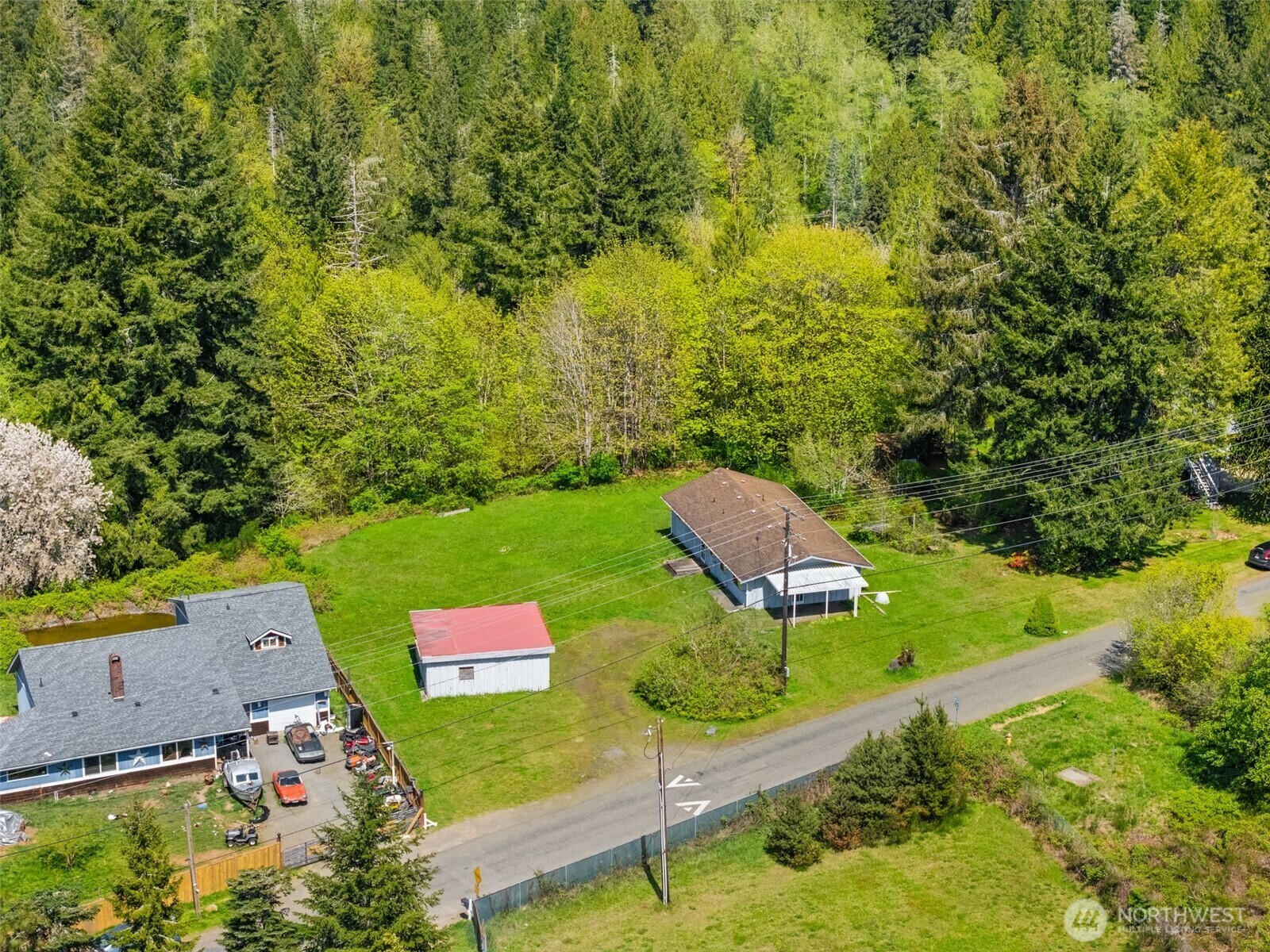 Property Photo: 450 N Schoolhouse Hill Road WA 98548