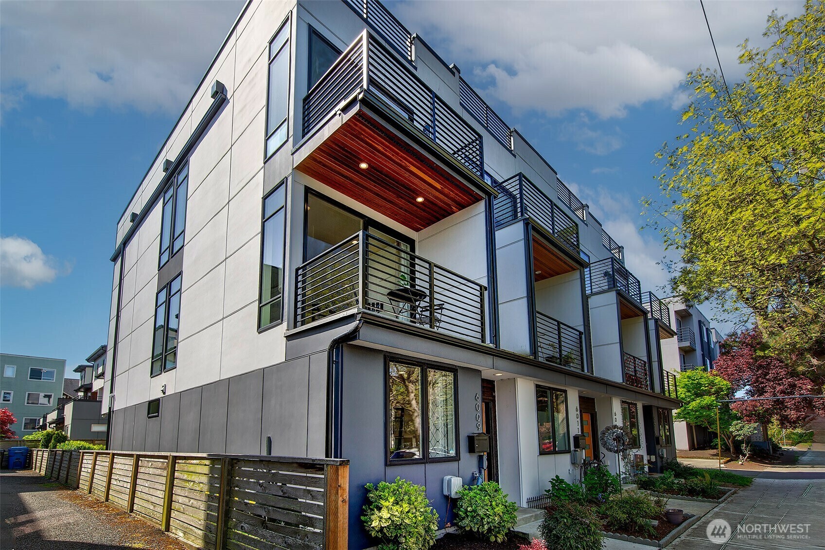 Property Photo: 6009 SW Stevens Street WA 98116