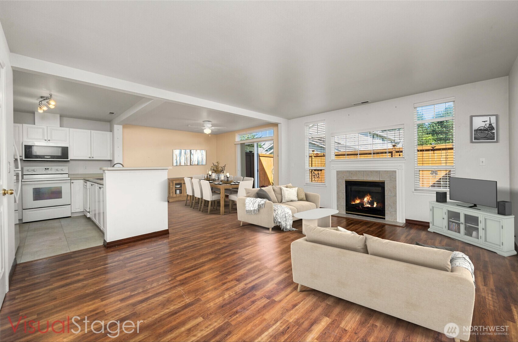Property Photo: 6611 Millstone Lane SE F102 WA 98513