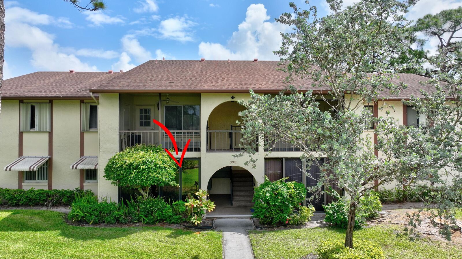 Property Photo: 335 Knotty Pine Circle A-1 FL 33463