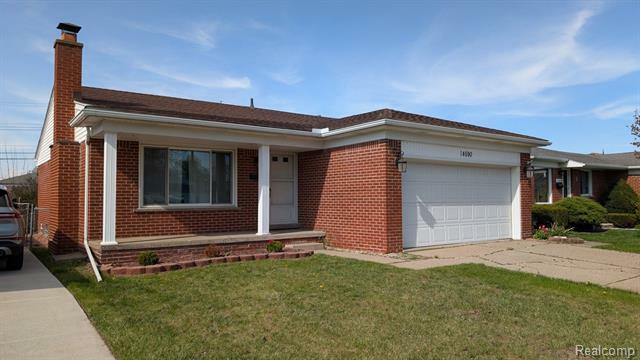 Property Photo: 14590 Ford Avenue MI 48101