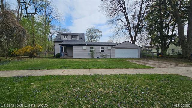Property Photo: 8732 Hugh Street MI 48185