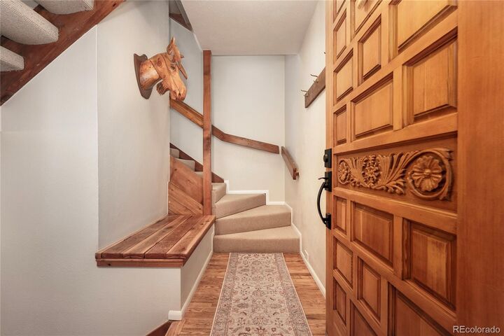 Property Photo:  821 Wolverine #D  CO 80442