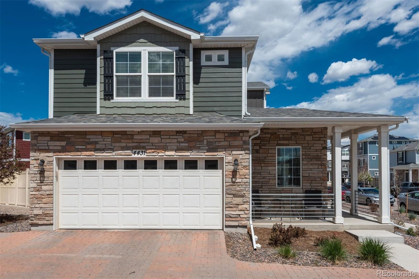 Property Photo:  4431 N Quatar Court  CO 80019 