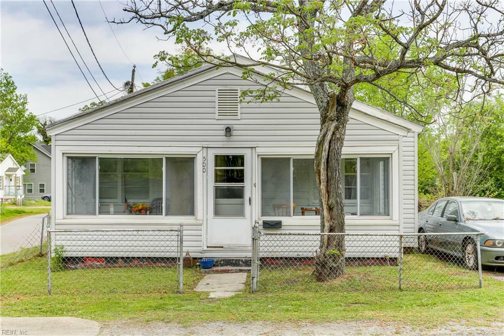 Property Photo: 500 Factory St VA 23434