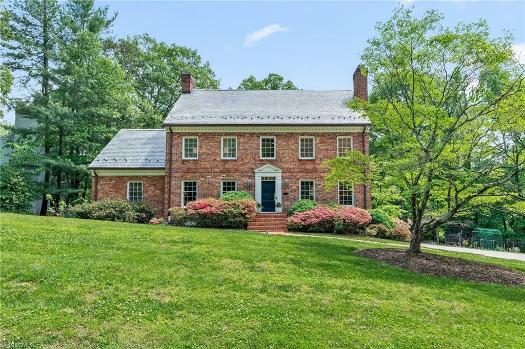 Property Photo: 815 Hillcrest Drive NC 27262