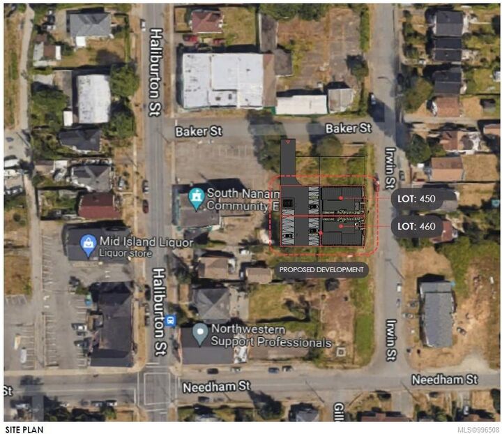 Property Photo:  460 Irwin St  BC V9R 4X2 