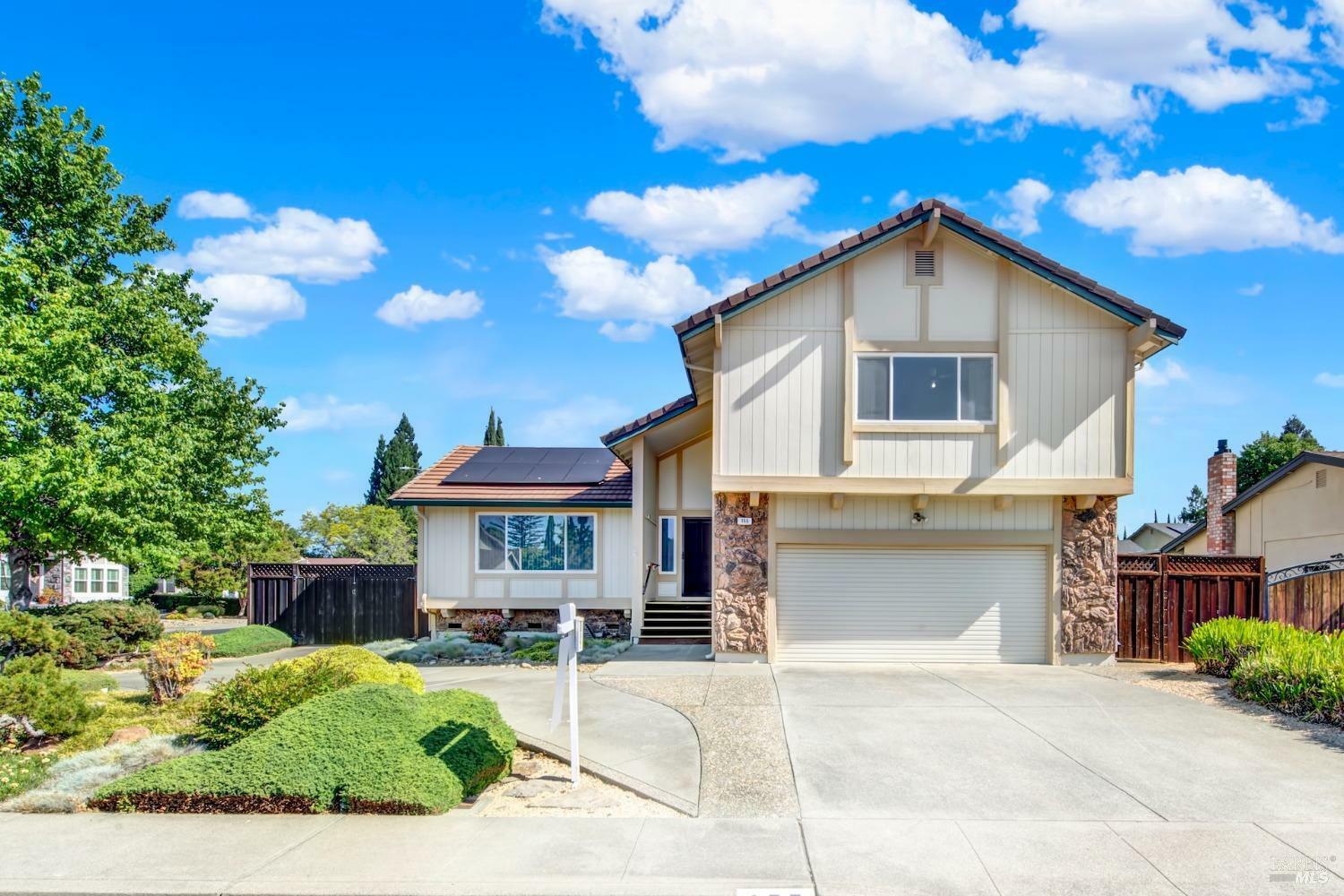 Property Photo: 155 Quietwood Drive CA 95688