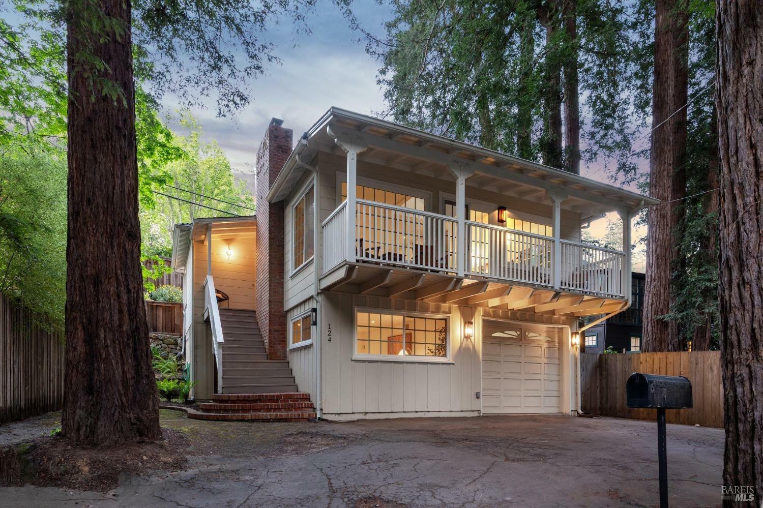 Property Photo: 124 W Blithedale Avenue CA 94941