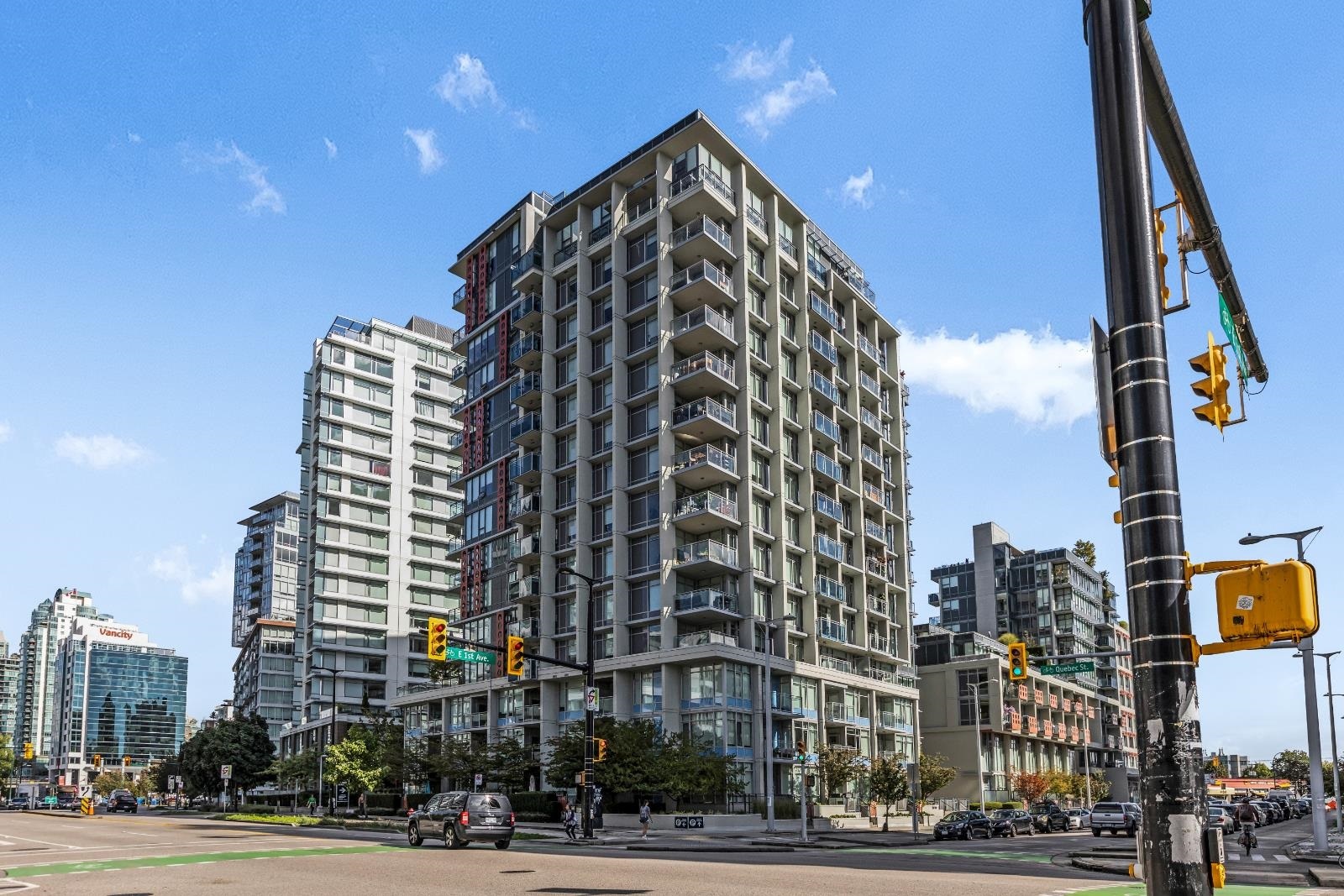 Property Photo: 111 E 1st Avenue 1801 BC V6A 0E9