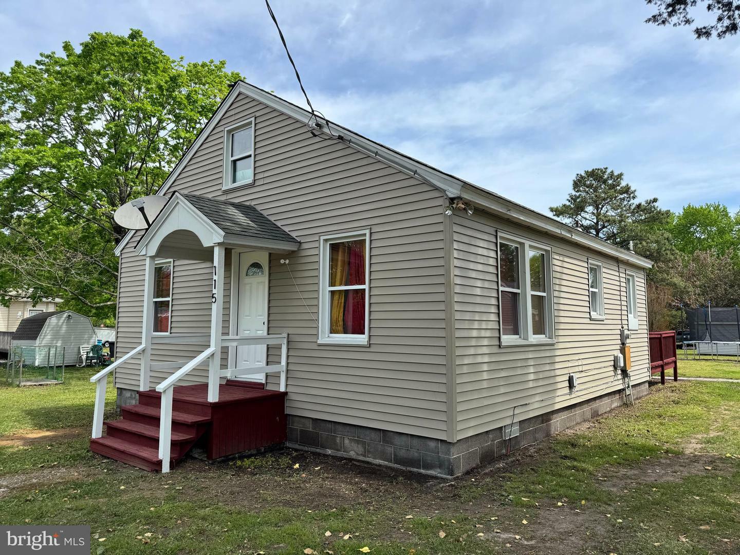Property Photo: 115 Louise Avenue MD 21804