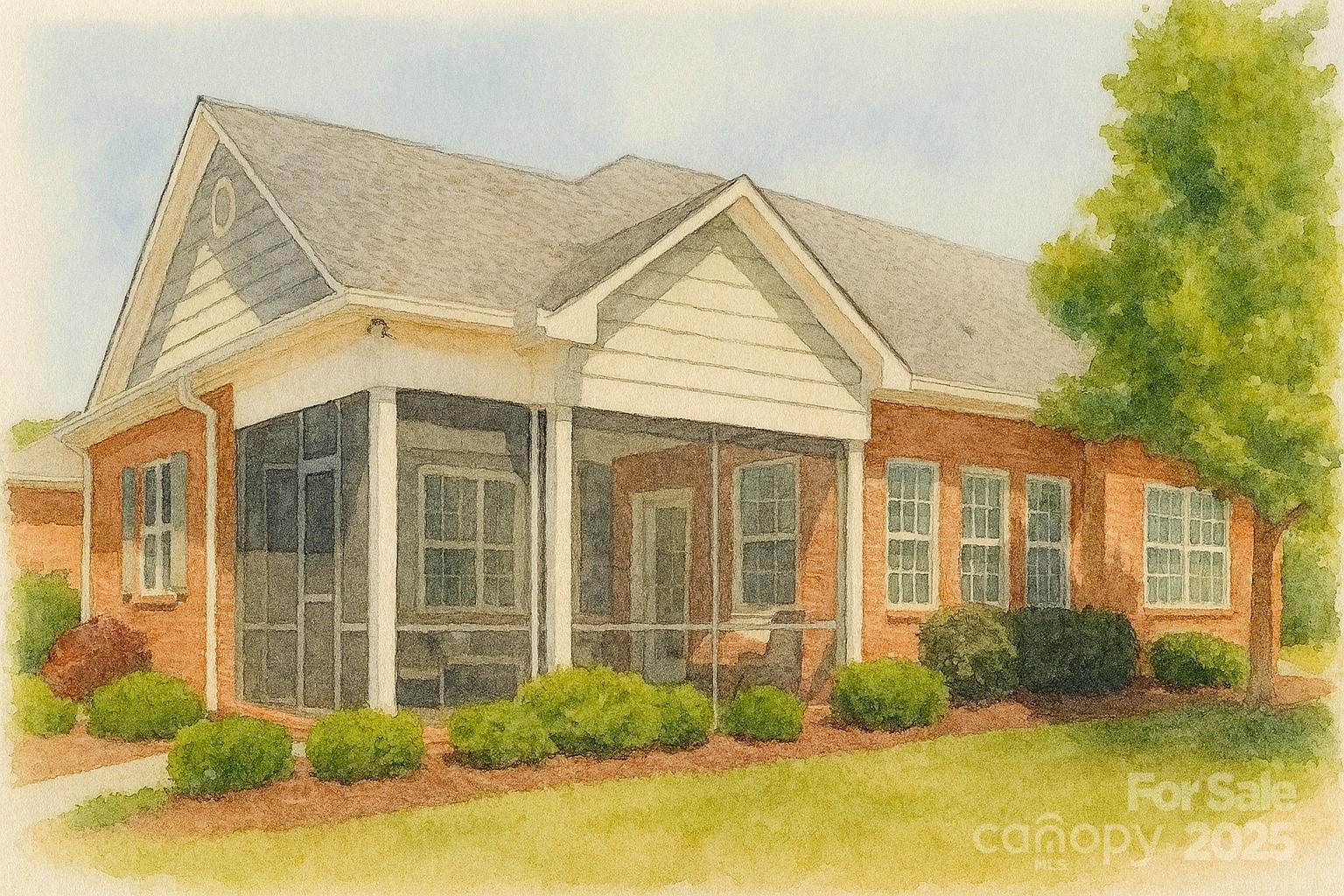 Property Photo: 8473 Bing Cherry Drive NC 28037