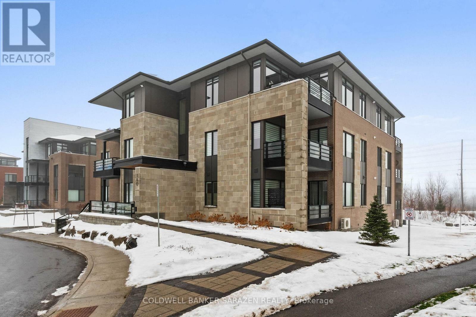 Property Photo: 160 Boundstone Way 104 ON K2T 0M8