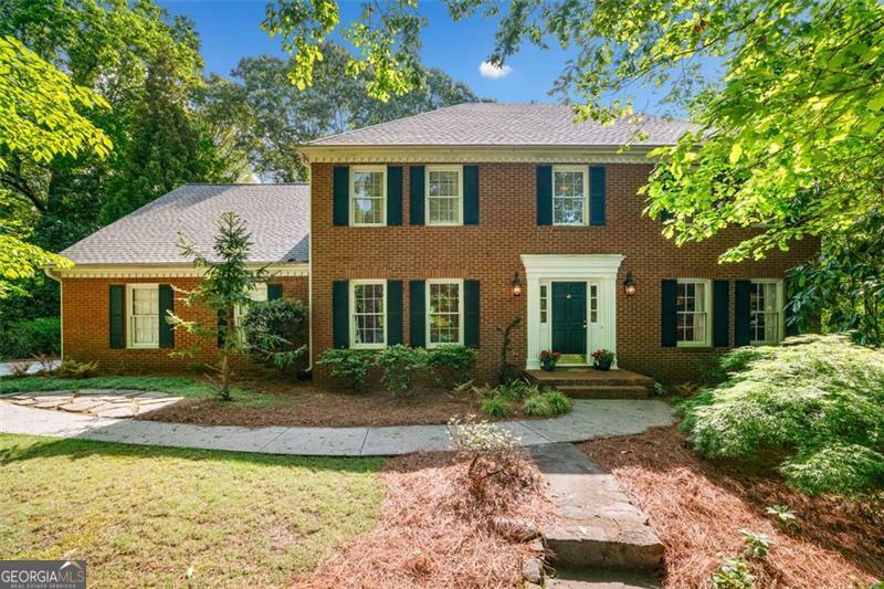 2144 Lamplight Drive  Marietta GA 30062 photo