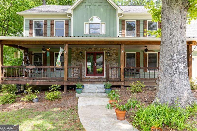 Property Photo:  5531 Hurstcliffe Drive NW  GA 30152 