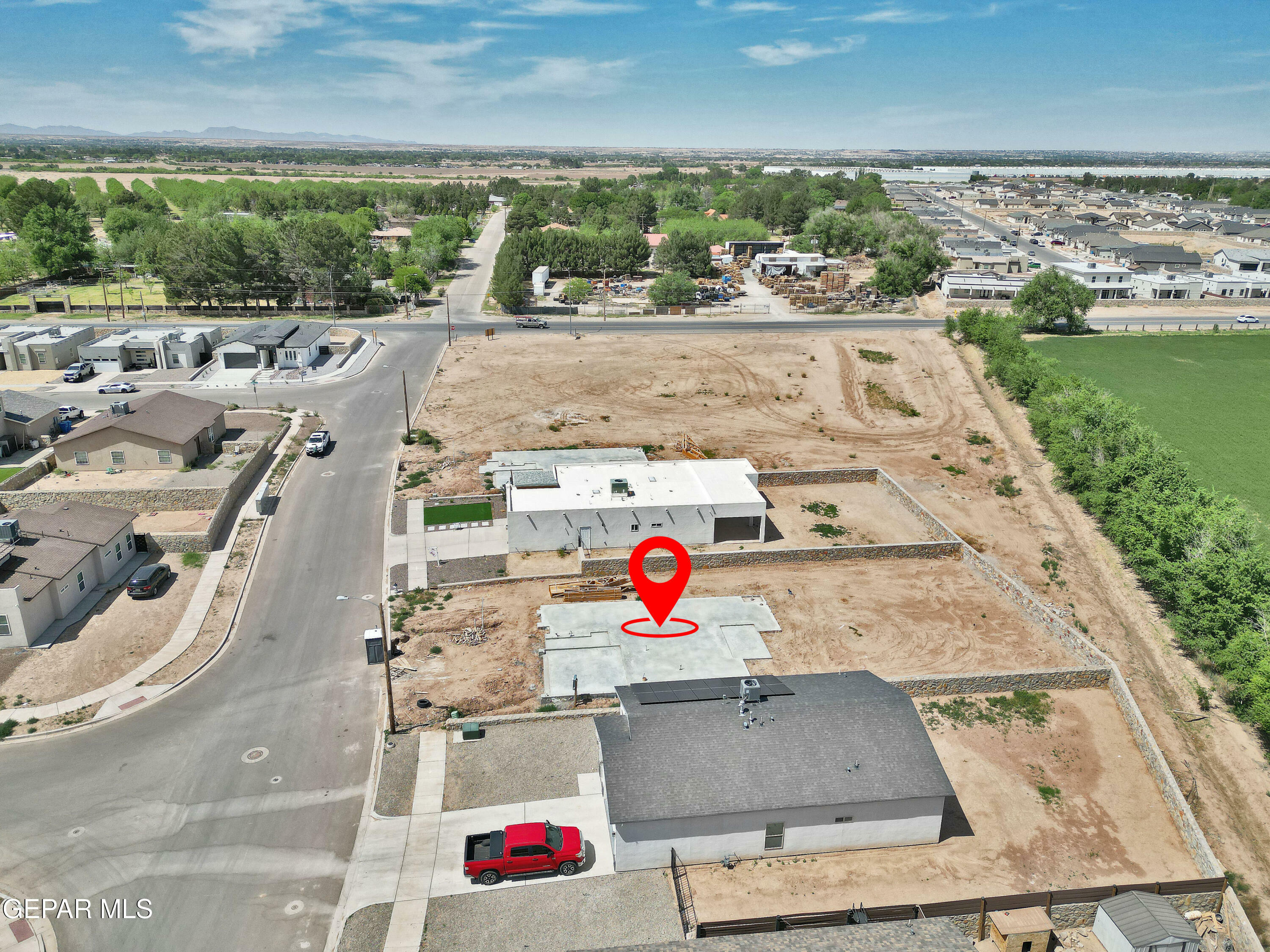 Property Photo: 609 Harvest Grove Lane TX 79927