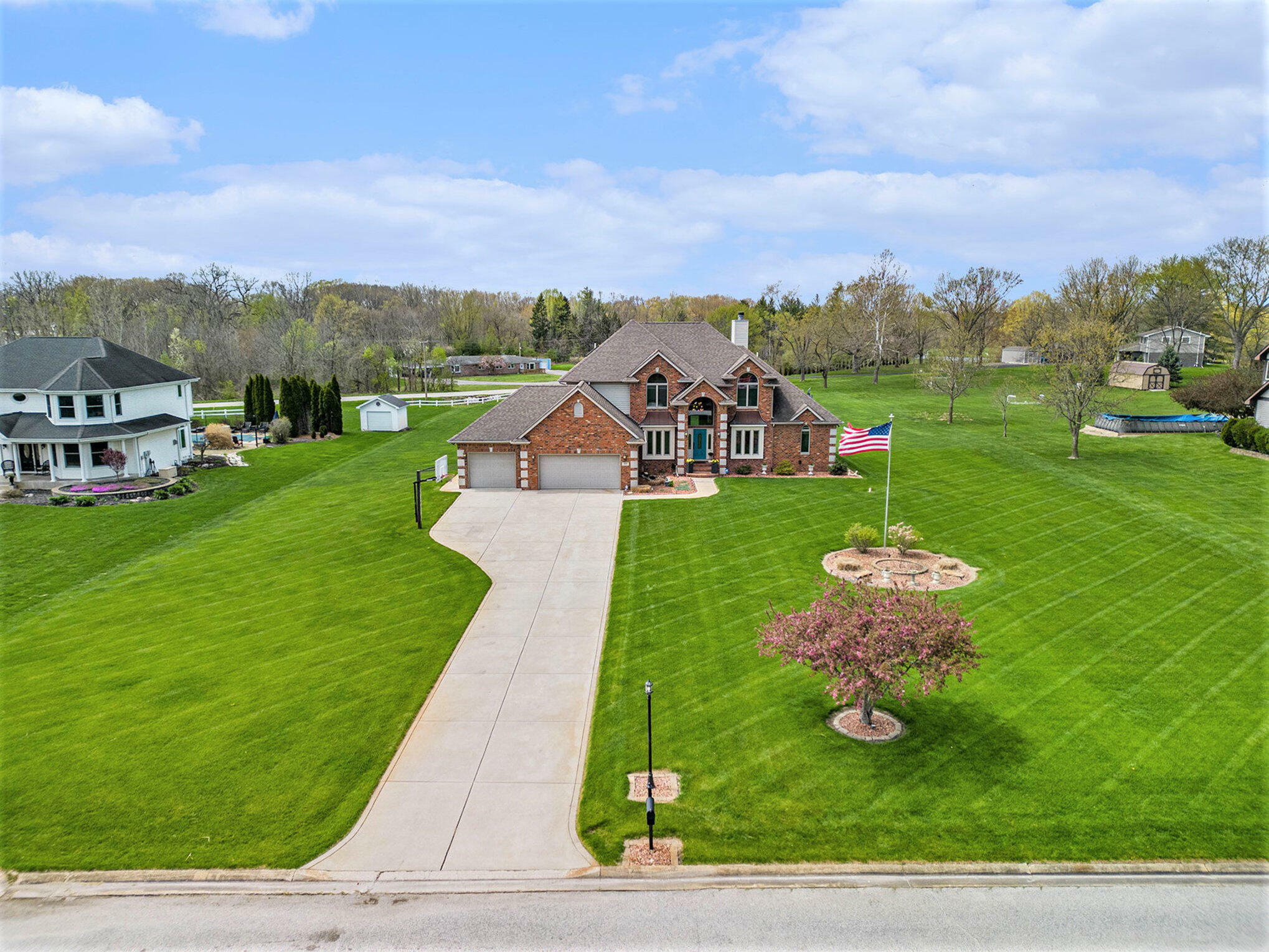 Property Photo:  272 White Tail Court  IN 46342 