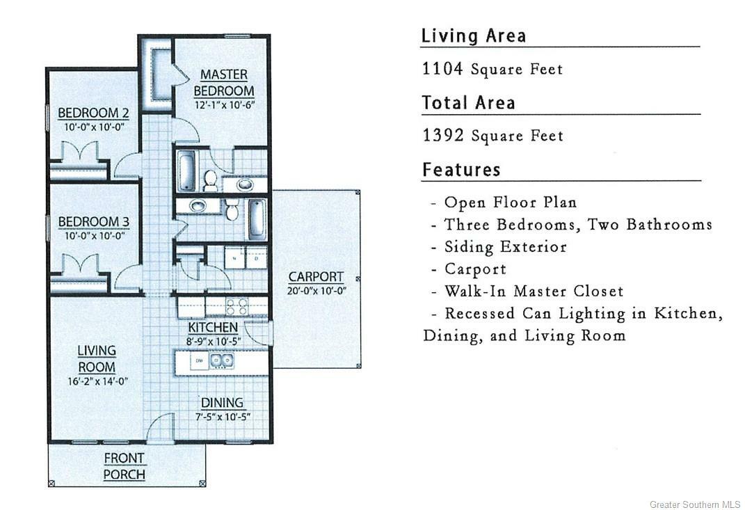 Property Photo:  3146 E Blue Heron Drive  LA 70615 