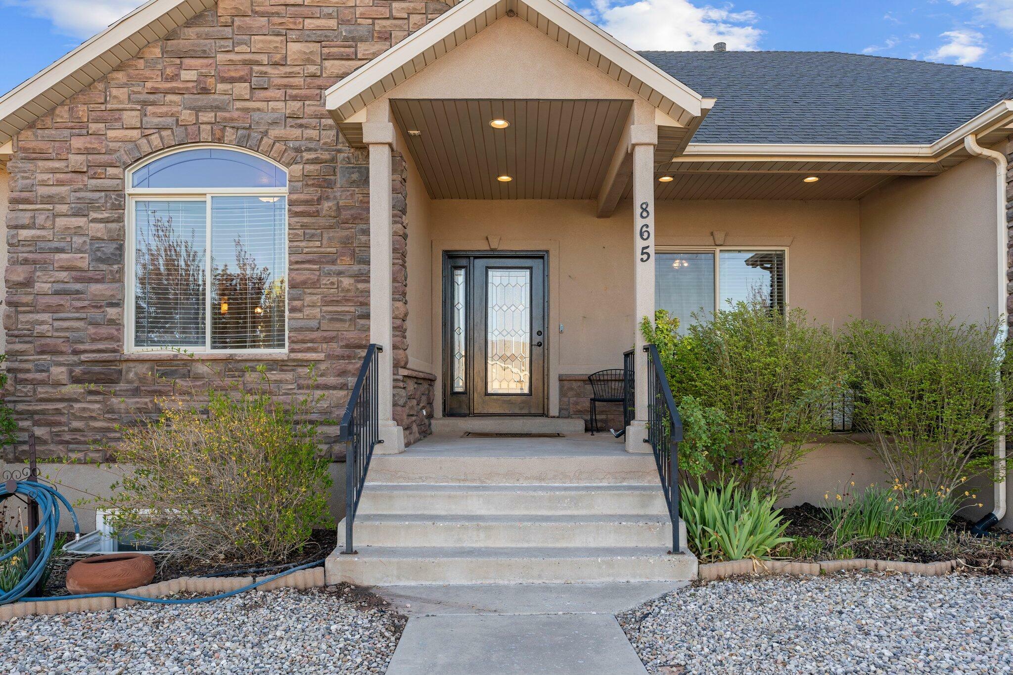 Property Photo: 865 S 4475 W UT 84720
