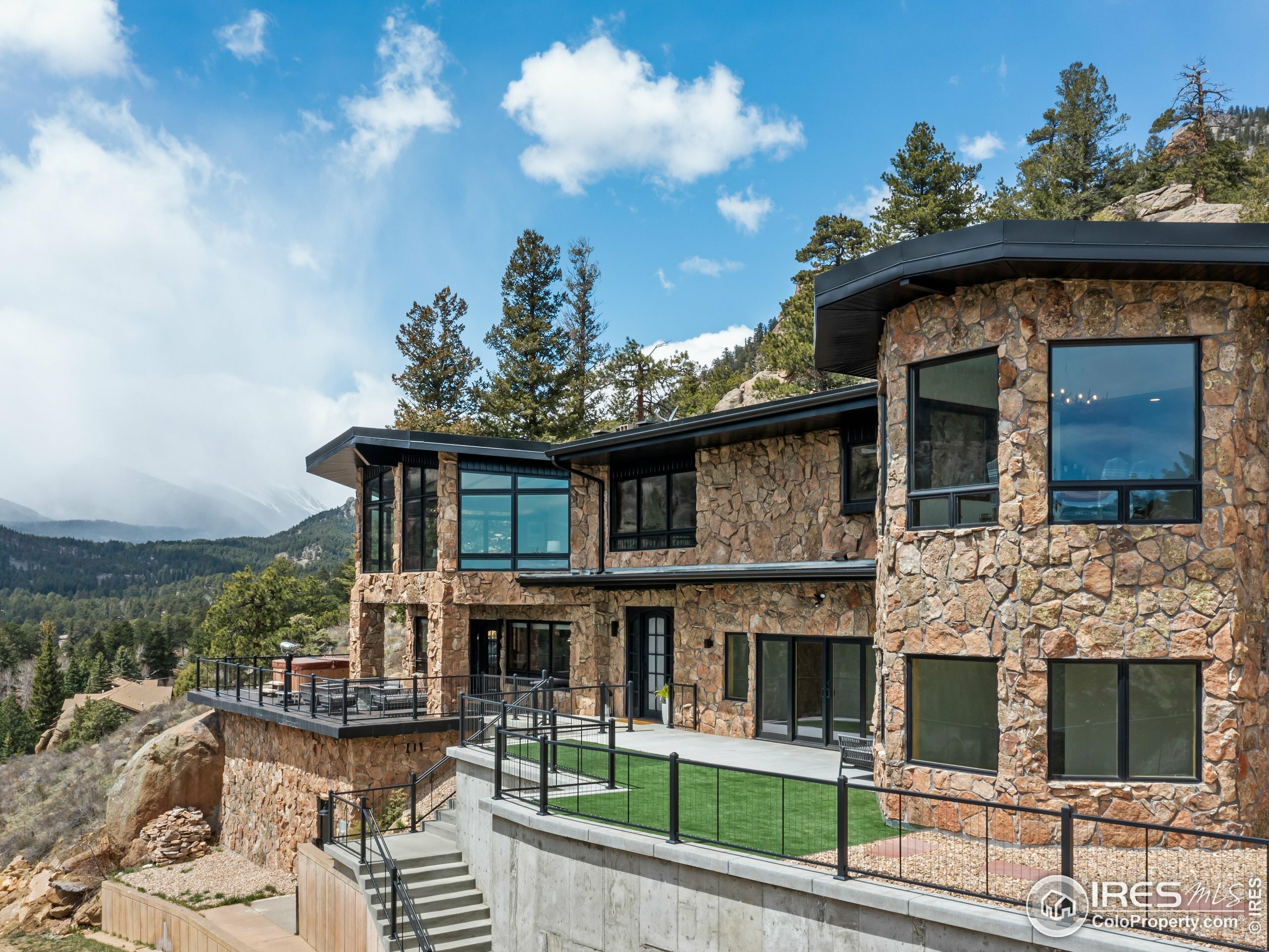 Property Photo: 2701 Fall River Rd CO 80517