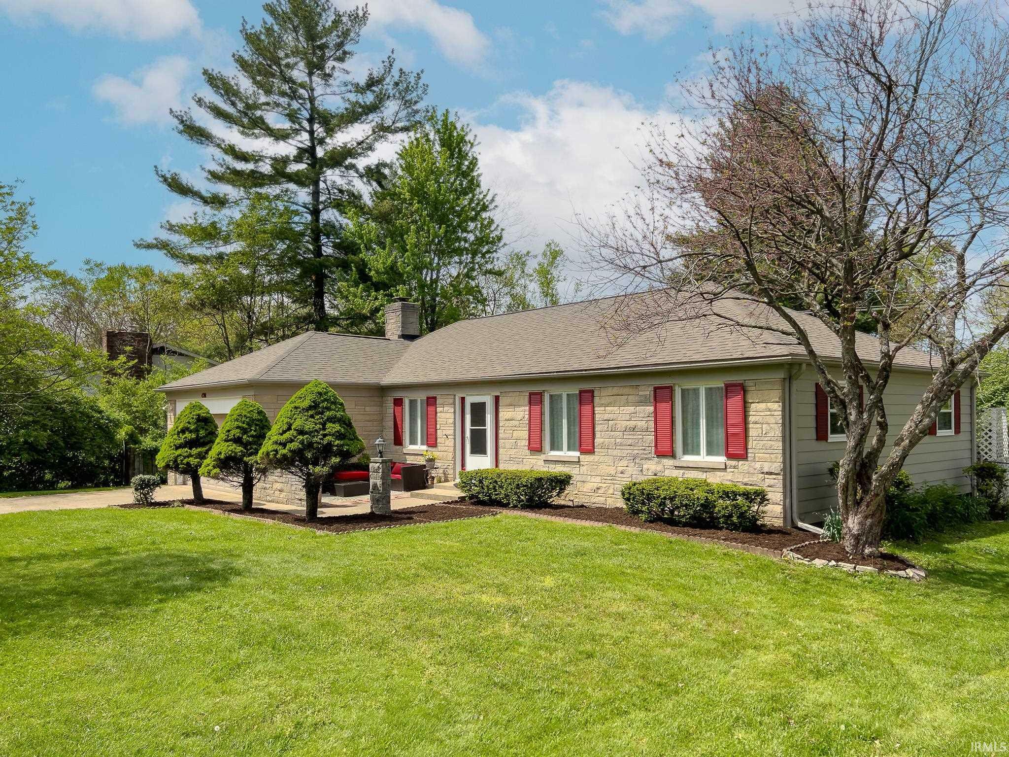 Property Photo: 4201 E Morningside Drive IN 47408