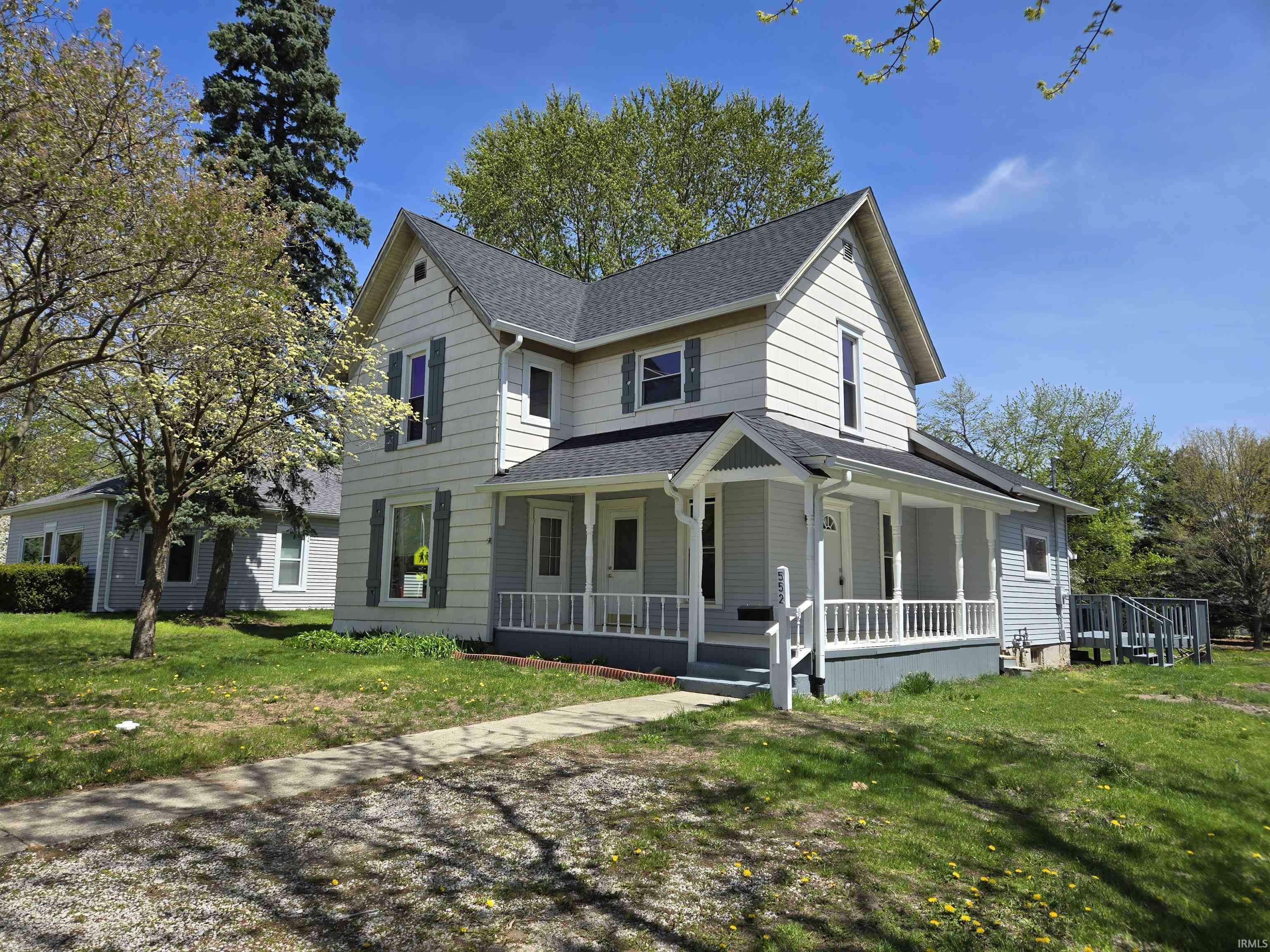 Property Photo:  552 N Riley Street  IN 46755 