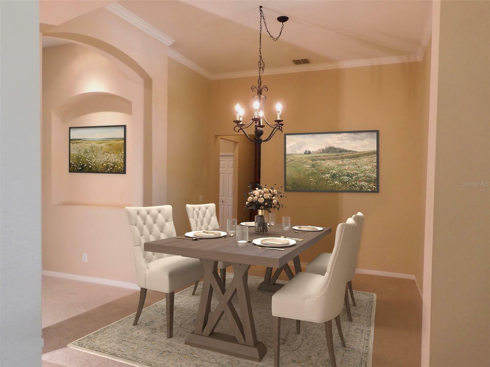 Property Photo: 105 E Blue Water Edge Drive FL 32736