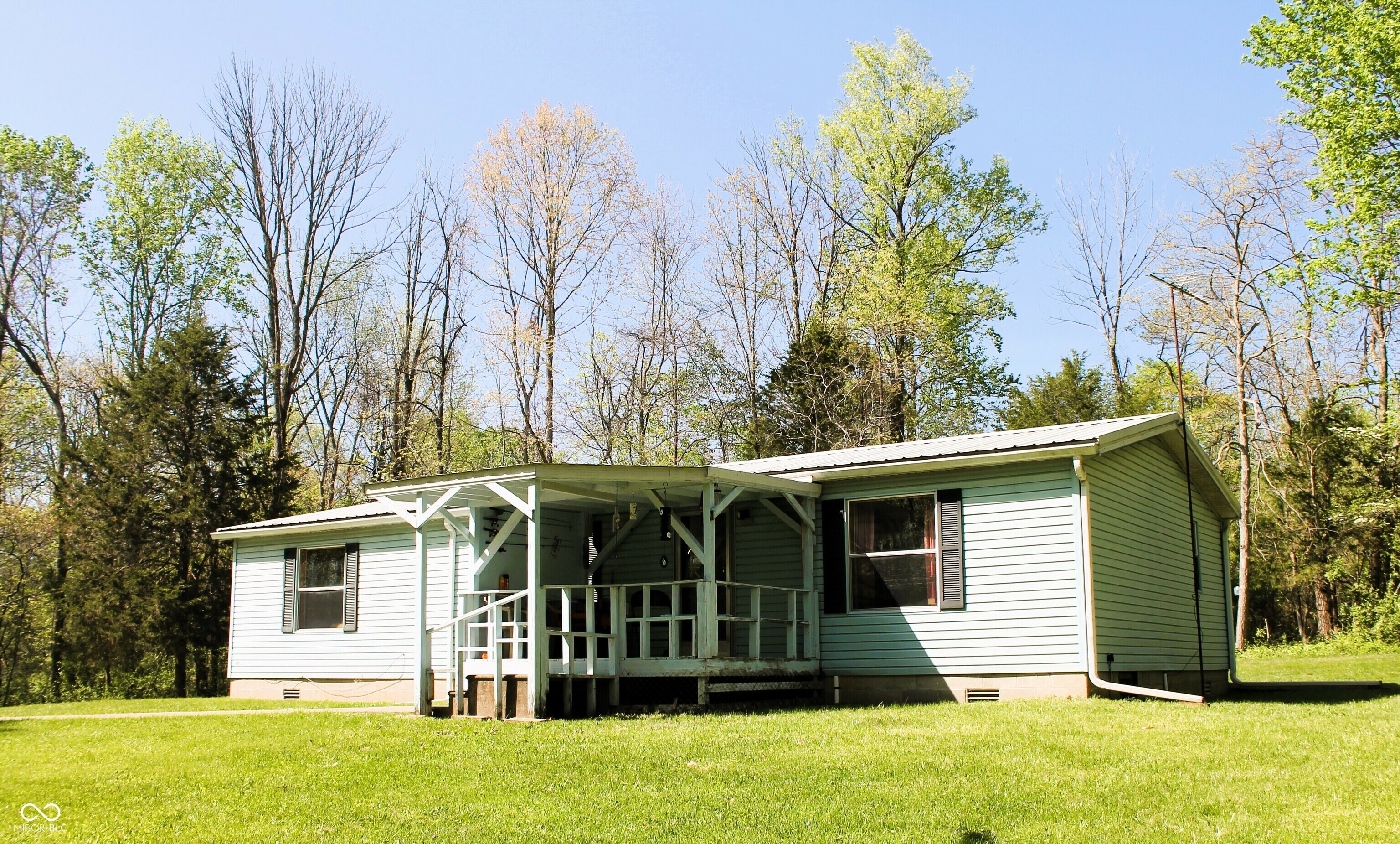 Property Photo: 9067 Old Haggard Road IN 46160