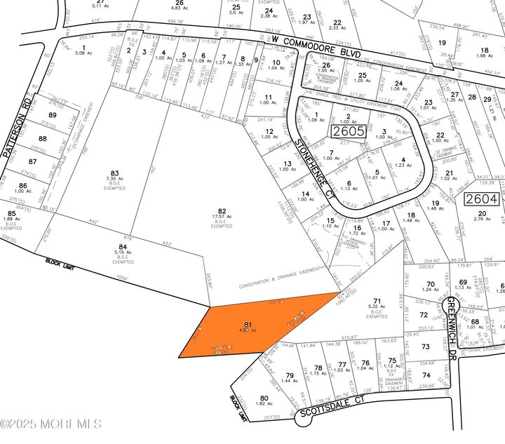 Property Photo: 0 Patterson Road NJ 08527