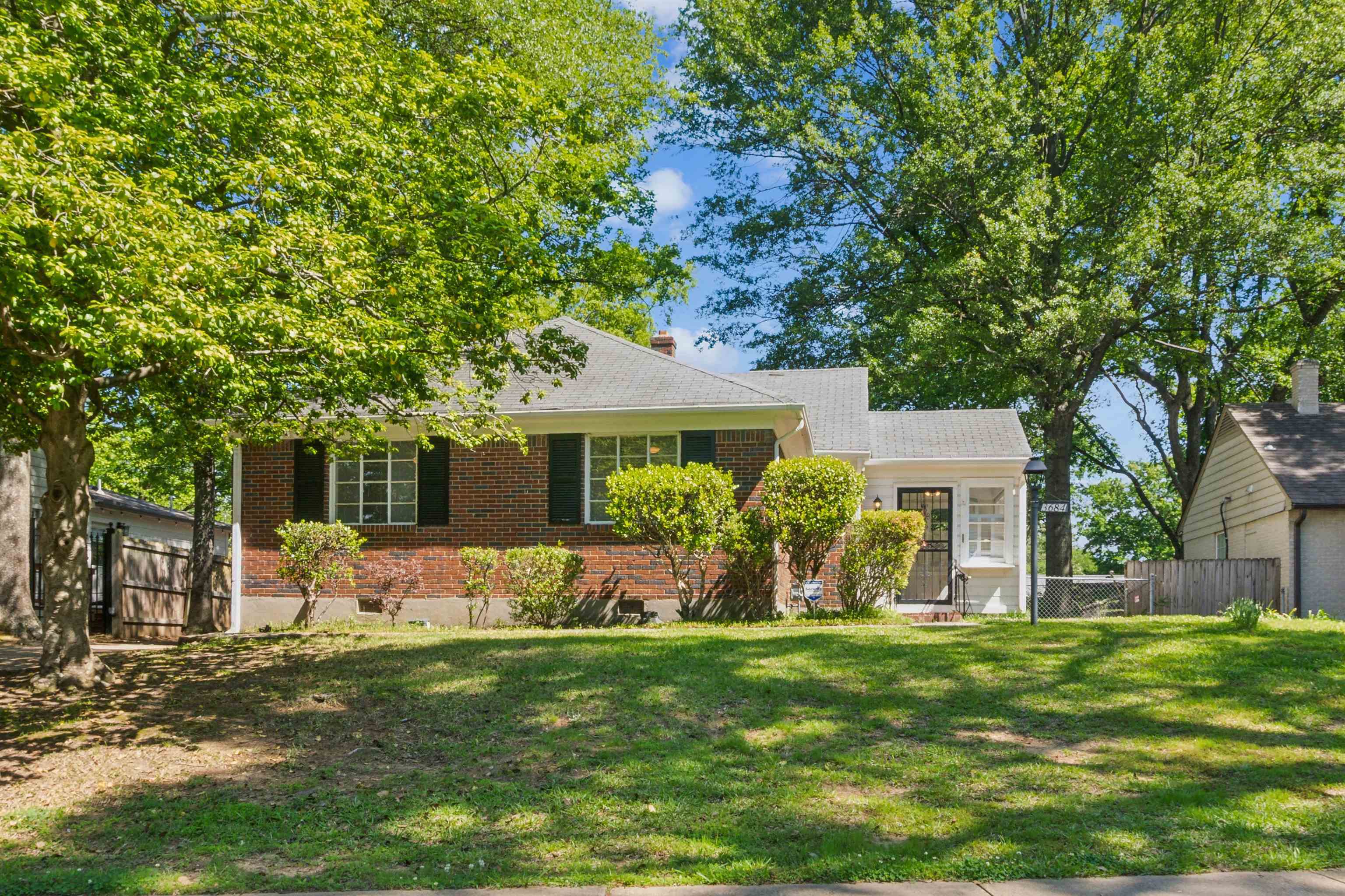 Property Photo: 3684 Philwood Ave TN 38122