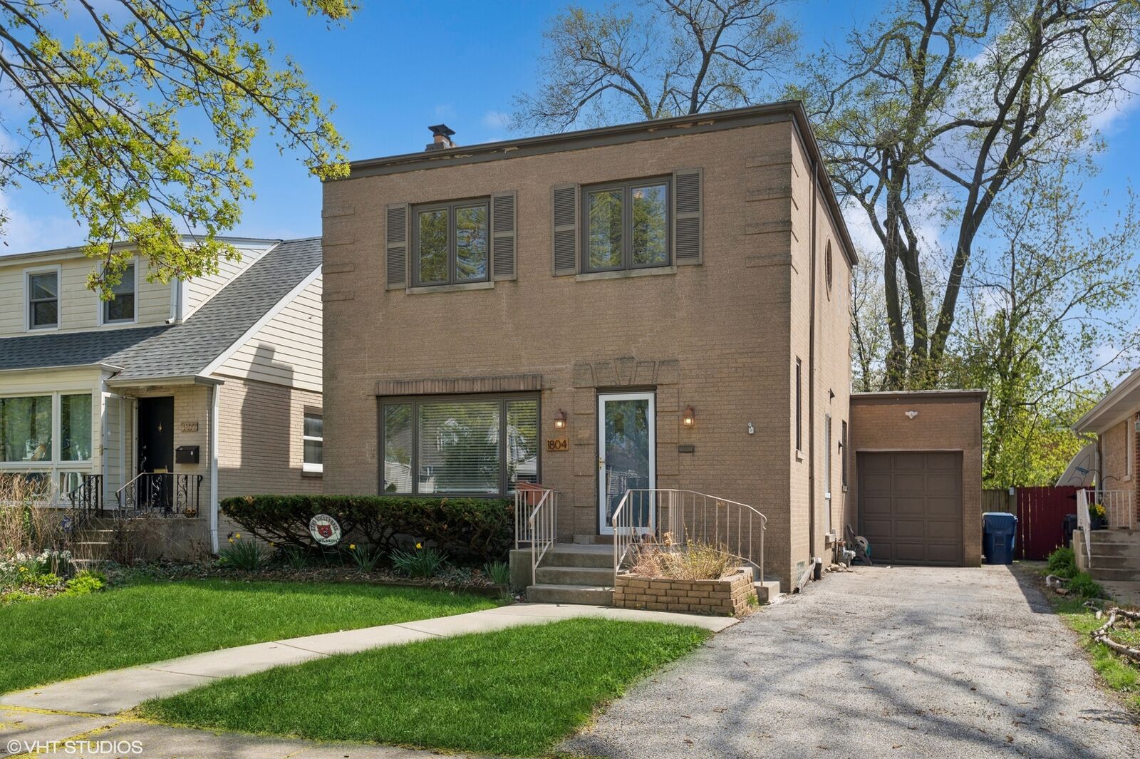 Property Photo:  1804 Cleveland Street  IL 60202 