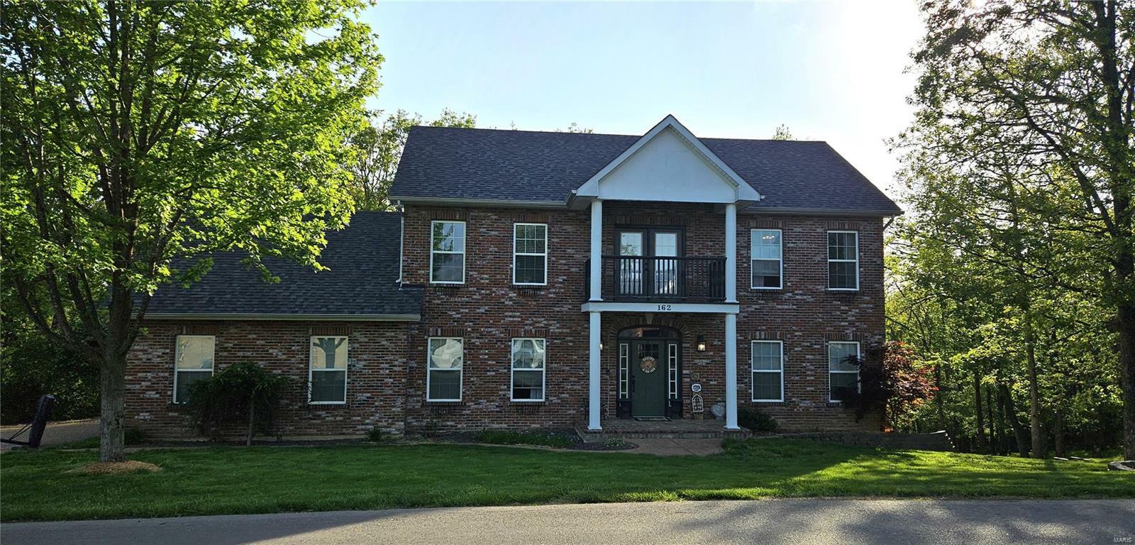 Property Photo: 162 Saint Benedict MO 63070