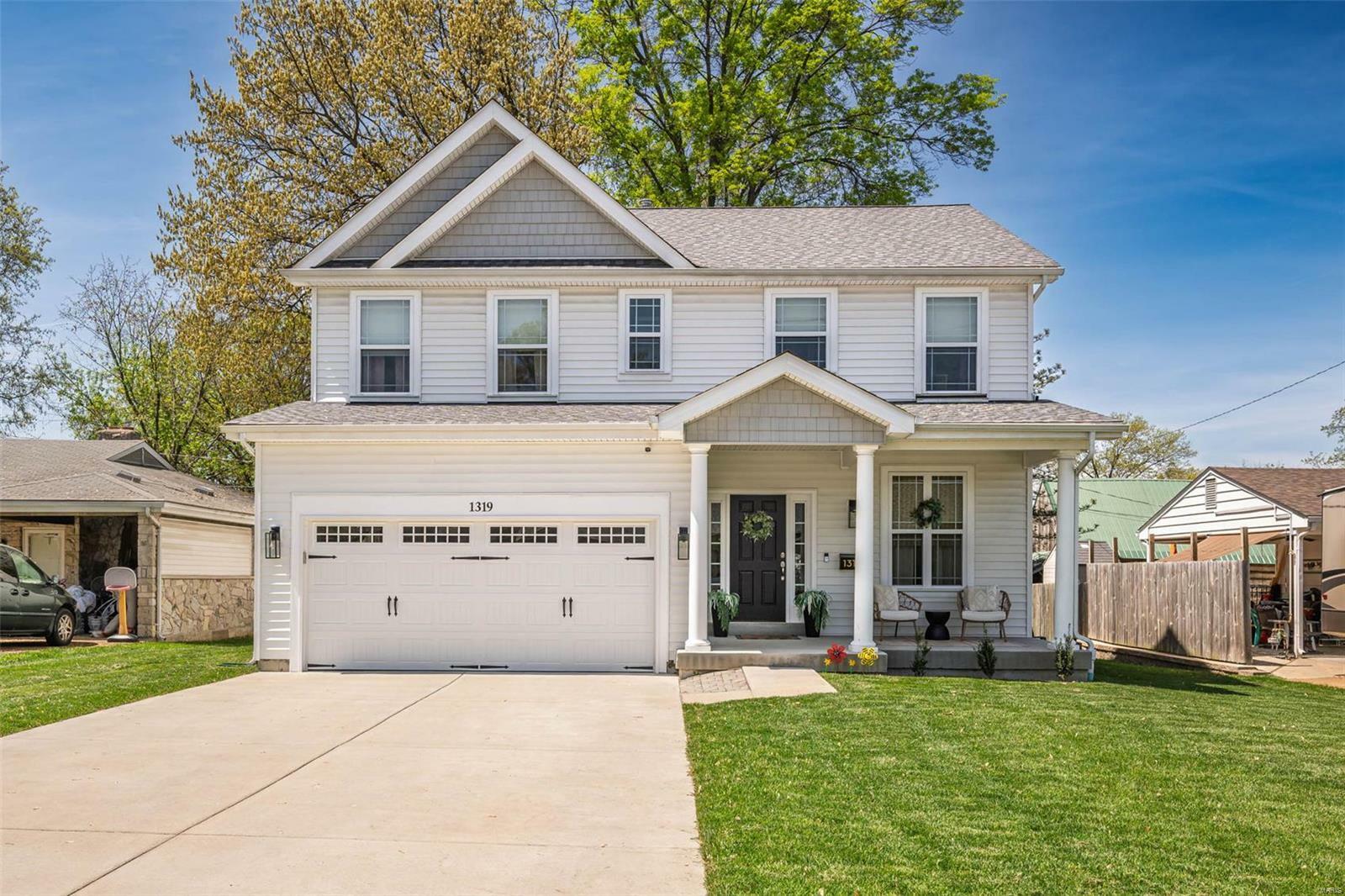 Property Photo: 1319 Simmons Avenue MO 63122
