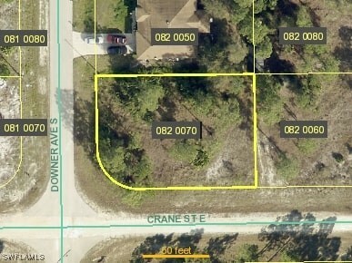 Property Photo: 837 Downer Lot 7 Avenue S FL 33974