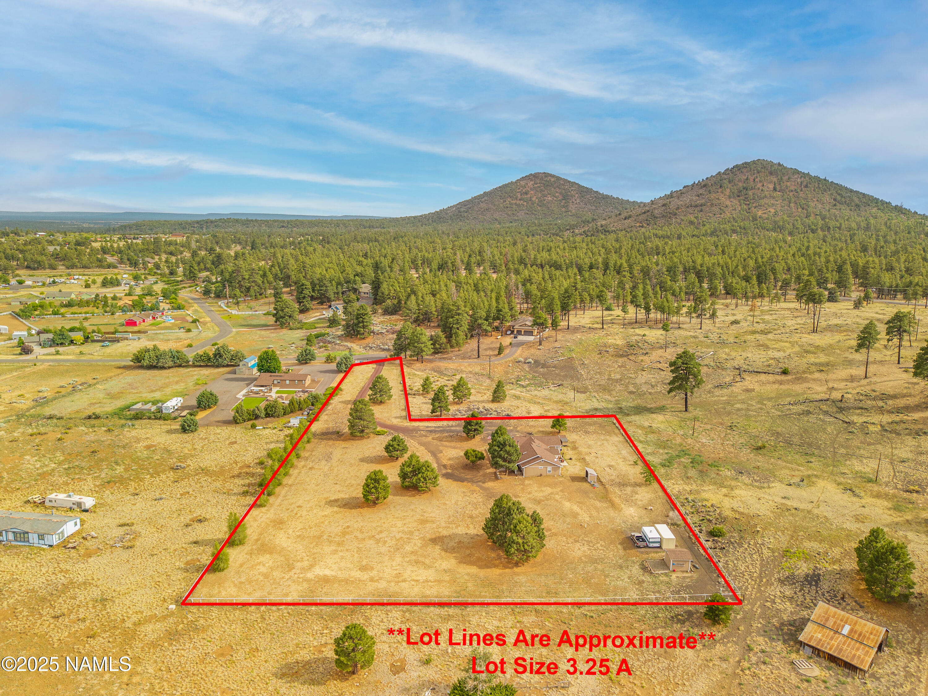 Property Photo:  7855 Fawn Run Road  AZ 86004 
