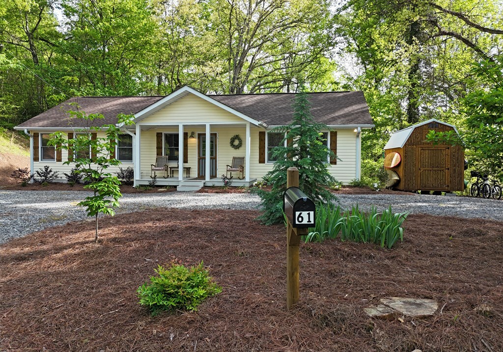 Property Photo: 61 Bradley Street GA 30513