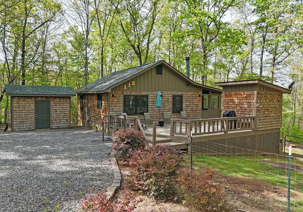 Property Photo:  112 Sunrise Lane  GA 30513 