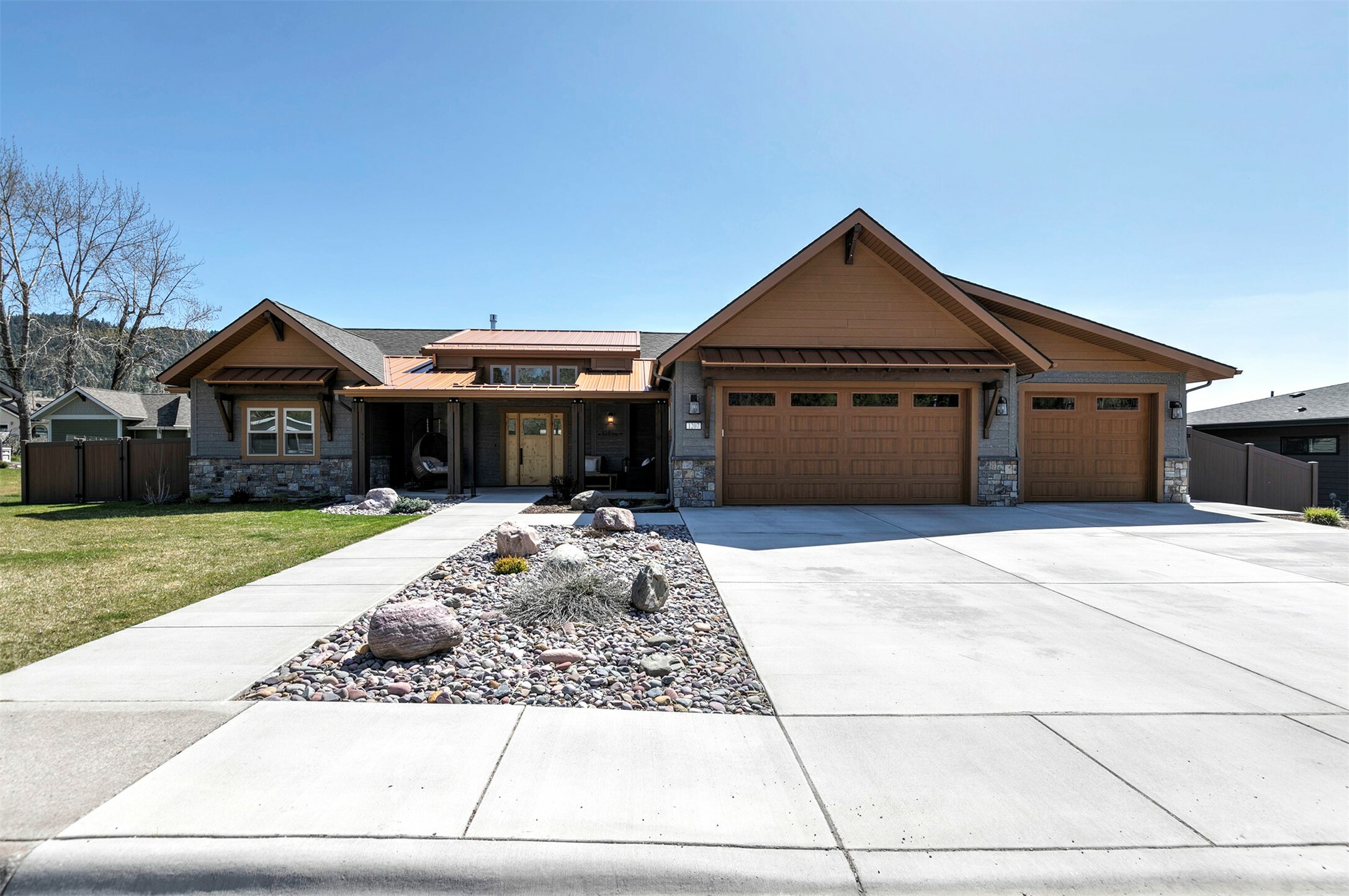 Property Photo: 1207 Creek Crossing Road MT 59802