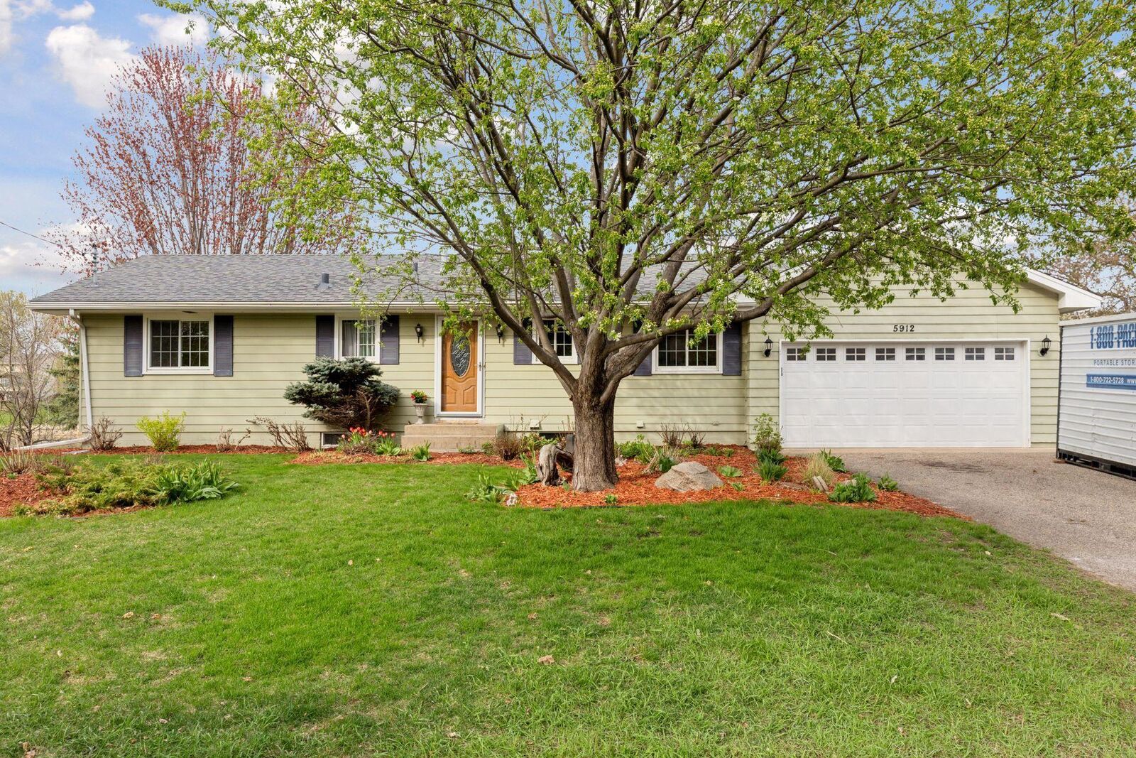 Property Photo:  5912 Meadow Lake Road W  MN 55428 