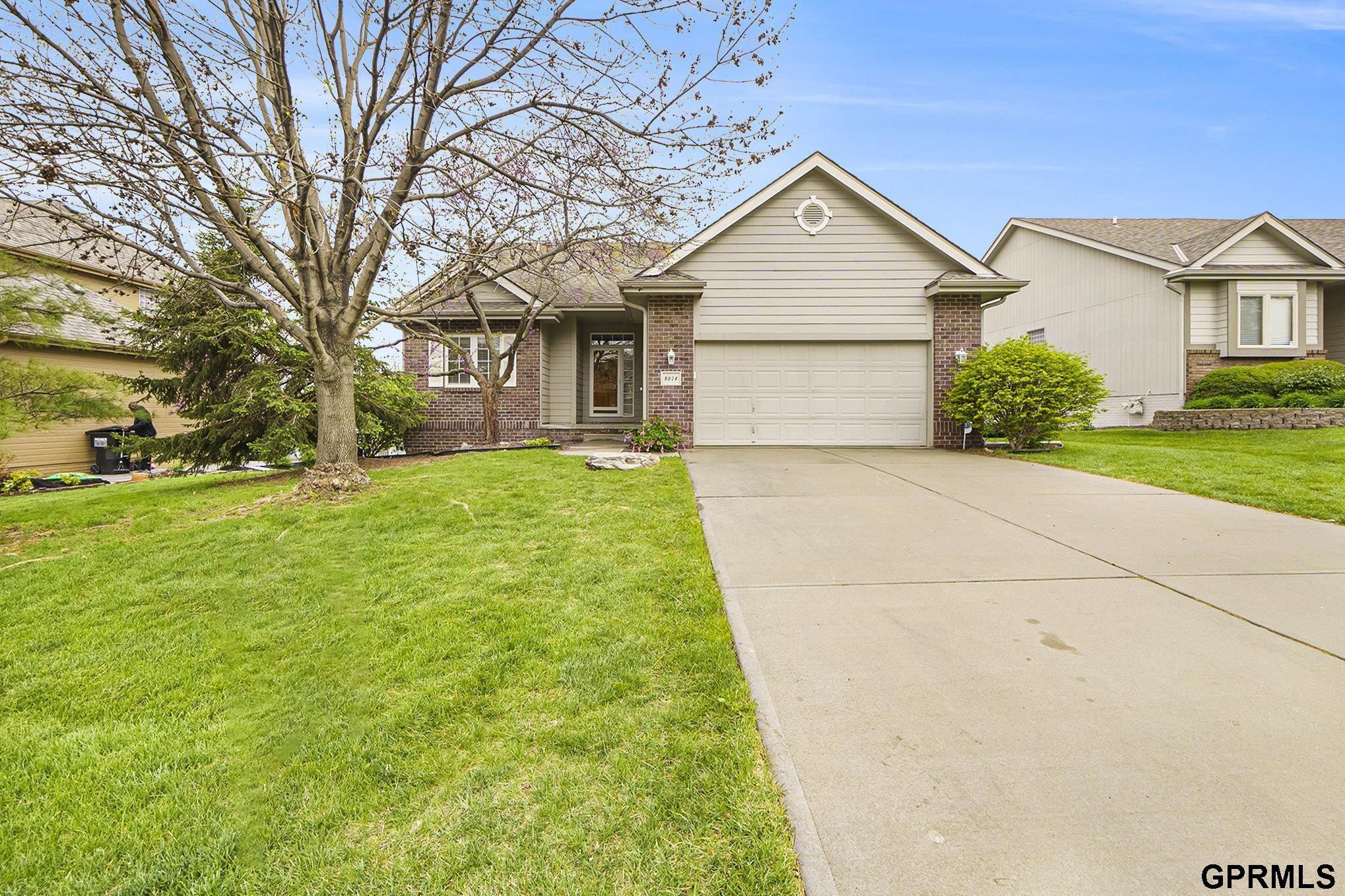 Property Photo: 8024 S 106 Street NE 68128