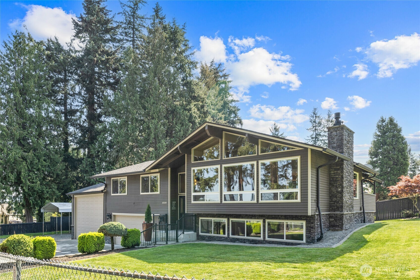Property Photo: 5336 W Tapps Drive E WA 98391