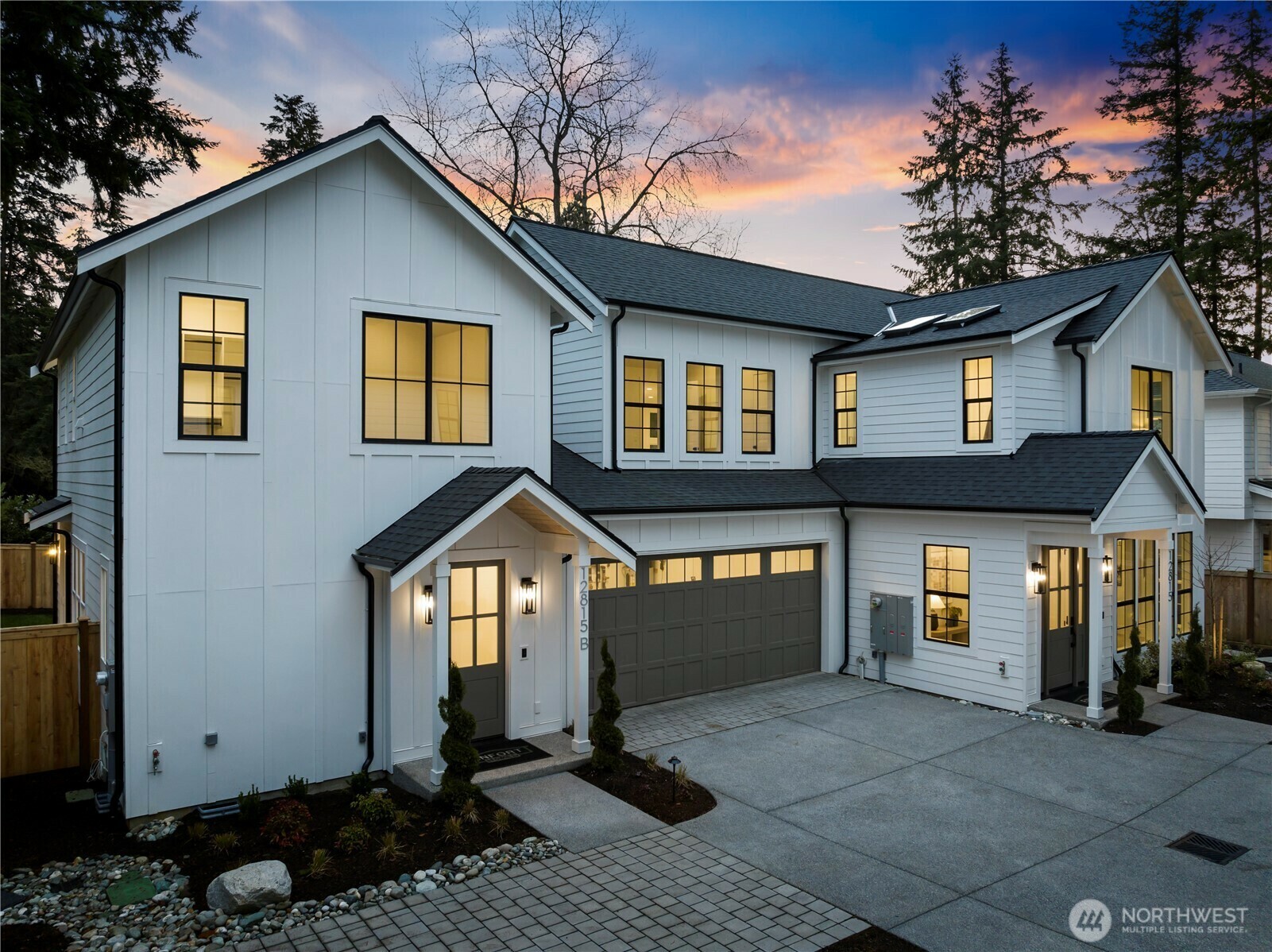 Property Photo: 12815 B NE 104th Street B WA 98033